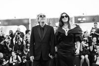 28 agosto 2024 - Tim Burton e Monica Bellucci