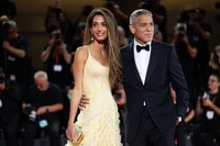 1° settembre - Amal Alamuddin e George Clooney (Wolfs)