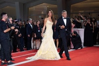 1° settembre - Amal Alamuddin e George Clooney (Wolfs)