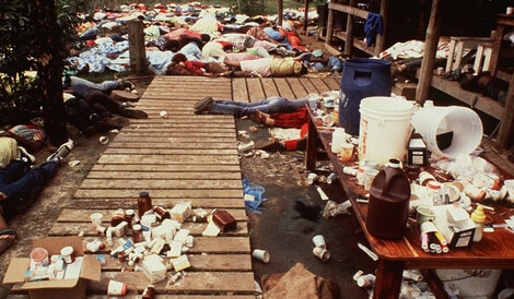 Il massacro di Jonestown